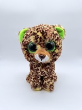 TY Beanie Boos SPECKLES the Leopard 9" Plush Stuffed Animal Toy 2014