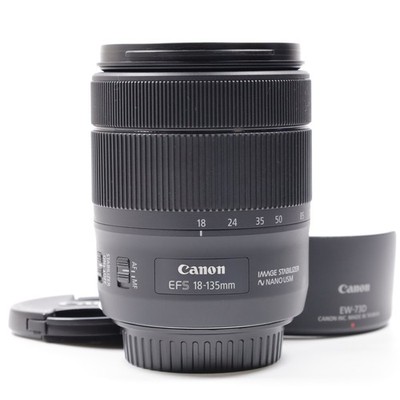 Canon EF-S 18-135mm f/3.5-5.6 IS USM [Near Mint] #4957TW