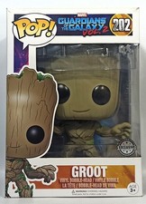 FUNKO POP 2020 GUARDIAN OF THE GALAXY 202 GROO JUMBO LIFE SIZE 10  VINYL FIGURE