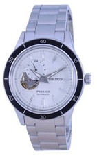 Seiko Presage Style 60's Open Heart Cream Dial Automatic SSA423J1 Men's Watch