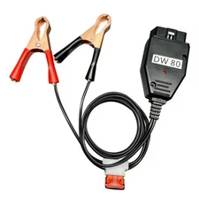 Vehicle Power Extension Cable 2 in 1 Vehicle Power Supply Cable Car Memory Saver