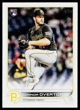 2022 Topps #339 Connor Overton RC
