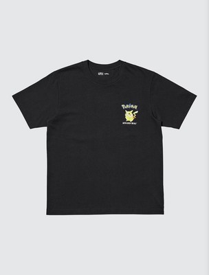 Pokémon x UNIQLO UT Pikachu Graphic T-Shirt