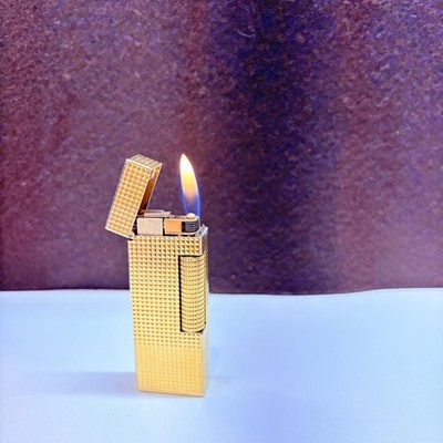 DUNHILL ROLLAGAS LIGHTER                   FULLY SERVICED AND GORGEOUS !
