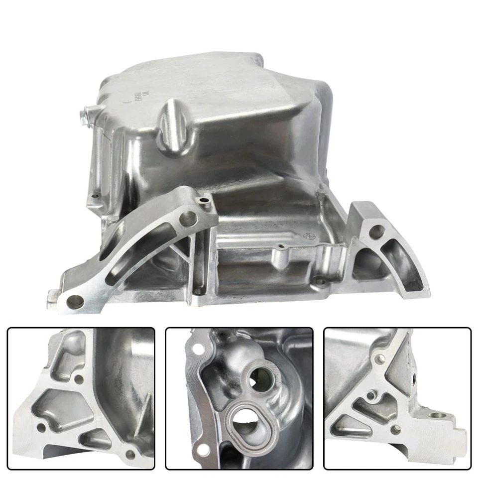 For Honda Accord Acura TLX  2013-2017 Engine Oil Pan Aluminum 112005A2A00 - Image 4 of 4