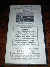 old girvan a pictoral history vhs good condition