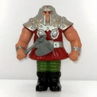 Vintage 1982 MOTU Ram Man He-Man Action Figure Complete Axe Working Legs