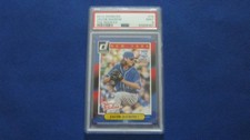 2014 Donruss Jacob DeGrom #74 The Rookies Rookie Card PSA 9 MINT !. rookie card picture