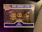 Funko Pop! Ad Icons Rice Krispies - Snap! Crackle! Pop! 3 Pack (Funko Shop Ex)