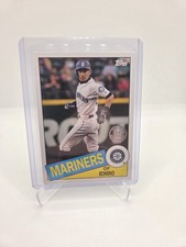 2020 Topps 1985 35th Anniversary Blue Ichiro Seattle Mariners #85-88 