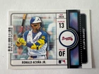 2026 Topps Series 1 Ronald Acuña Jr. Base (RAW)