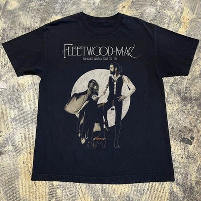 Fleetwood Mac Rumours World Tour 77-78' Black Unisex T-shirt Size S-5XL