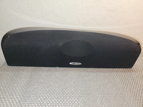 Polk Audio TL3 Black Center Channel Speaker Pre-owned Tested TL3 CEN CH, BLACK