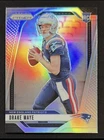2024 Panini Prizm Drake Maye Silver #329 (RC)