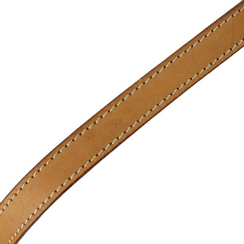 Celine Crossbody Shoulder Bag Macadam PVC Coated Canvas Leather Brown Magnetic - 第 12/21 張圖片
