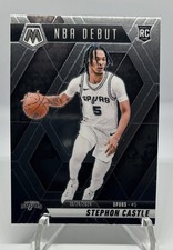 2024-25 Panini Mosaic - NBA Debut Stephon Castle #267 (RC)