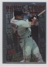 1996 Topps Mystery Finest Manny Ramirez #M10 00u2
