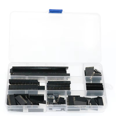 2,54mm Buchsenleisten Set 120tlg Female Header PCB Arduino Raspberry Pi