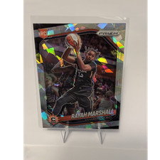 Rayah Marshall Rookie - Panini Prizm WNBA 2025 #47  Ice Prizm Connecticut Sun