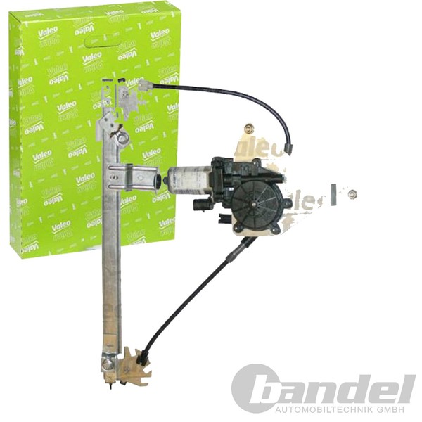 Valeo Fensterheber Elektrisch Links Vorne Passend FüR Fiat Panda | 850162-image