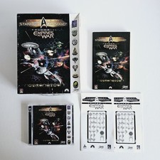 Star Trek Starfleet Command Volume II: Empires at War (PC, 2000) - PC CD Big Box