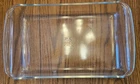 Vintage PYREX 232 Clear Glass 11.75 x 7.5 x 1.75 Casserole Dish 2Qt Baking Pan