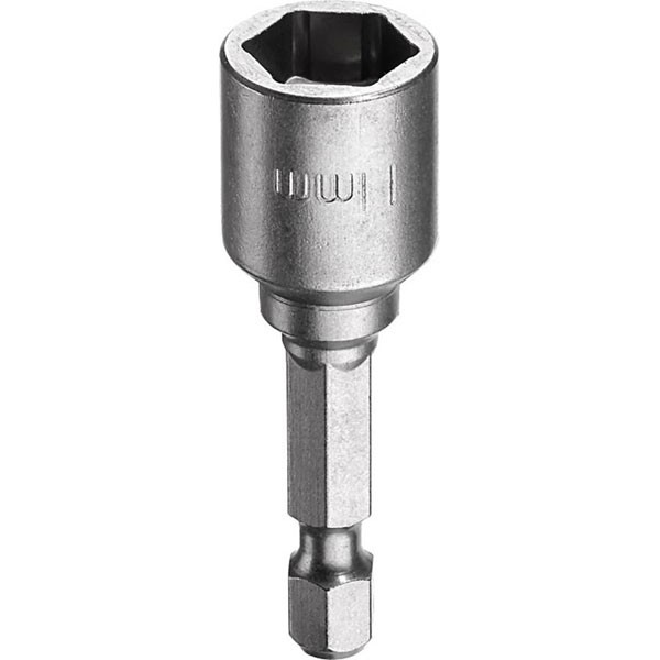 kwb Hex socket Bit 11mm chromium-vanadium steel 50mm long