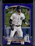 2025 Bowman Max Clark Chrome Prospects Purple Refractor #/250 Tigers