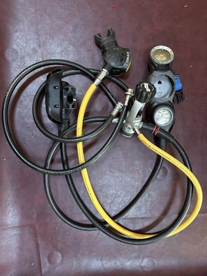 Sherwood Scuba Regulator AquaLung Suunto Diving Equipment Bundle Set 4 Pc Lot