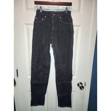 Vintage Levis 550 Black Jeans Made in USA Relaxed Tapered Leg 90s High Waist 7JR