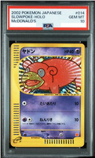 Slowpoke [Holo] #14 Prices | Pokemon Japanese 2002 McDonald's