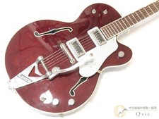 Chitarra elettrica Gretsch G6119-1962HT Tennessee Rose 2006 Borgogna Giappone