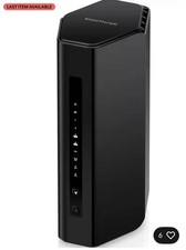NETGEAR Nighthawk Tri-Band WiFi 7 Router BE9300 Up to 9.3Gbps Wireless Speed