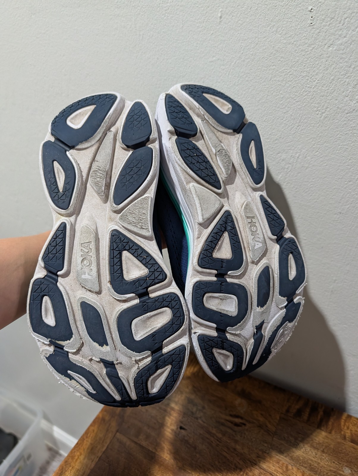 🔥 Hoka One One Women’s Bondi 8 Running Shoes 1127952 OSBB Outer Space Size 6.5B thumbnail 3