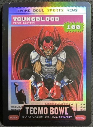 2026 Bo Jackson Battle Arena Tecmo Bowl Youngblood Bryce Young News Brawl
