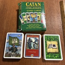 Catan: Cities and Knights Replacement Game Cards by Catan Studios Resource