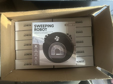 ROBOT 8088-25 Robotic Vacuum Cleaner Bagless Cordless Battery Operated Black