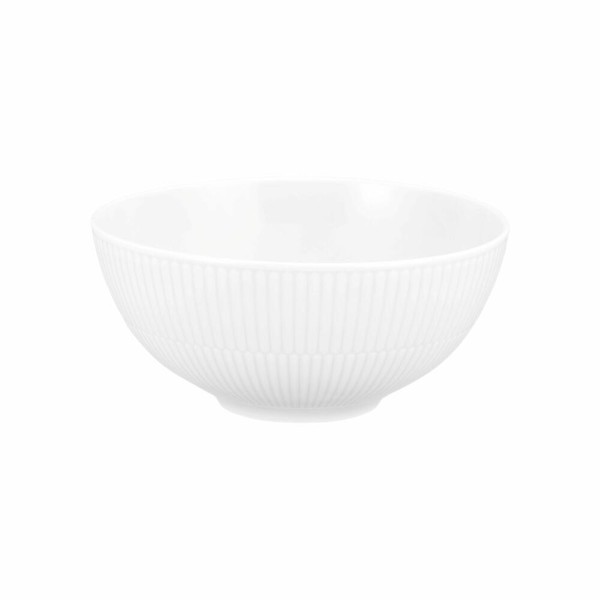 Seltmann Weiden SchüSsel Rund Amina, Schale, Porzellan, Weiß, 21.5 Cm 001.774027-image