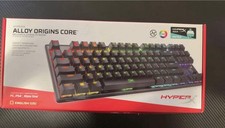 HyperX Alloy Origins Core Mechanical Gaming Keyboard Black With Key caps