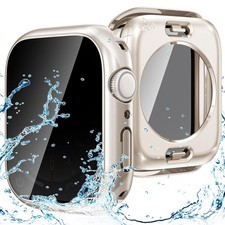 Privacy Waterproof Case for Apple Screen Protector 40mm Series 6/5/4, SE 3/2/...