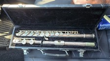Vintage semler aristocrat flute silver plated