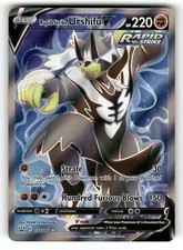 urshifu v pokemon card value Sword & Shield: Battle Styles Commemorate your favorite tabletop game with this Single Strike Urshifu V 2022 Pokemon Brilliant Stars Trainer Gallery Ultra Rare #TG18 PSA Authenticated 10 Card Single Strike - Urshifu V
