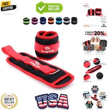 Ankle Weights for Women, Men and Kids - 1/2/3/4/6/8/10/12/15/20 LBS 1 Pair St...