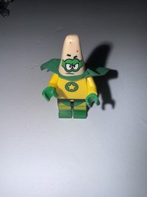 LEGO SpongeBob Superhero Minifigure Lot 3815 Patrick Plankton Rare Lot of 3