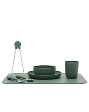 Big Bites Kids Dinnerware Full Set - Dishwasher Safe, BPA Free, Kids Tablewar...