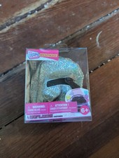 Real Littles Backpacks Silver Glitter