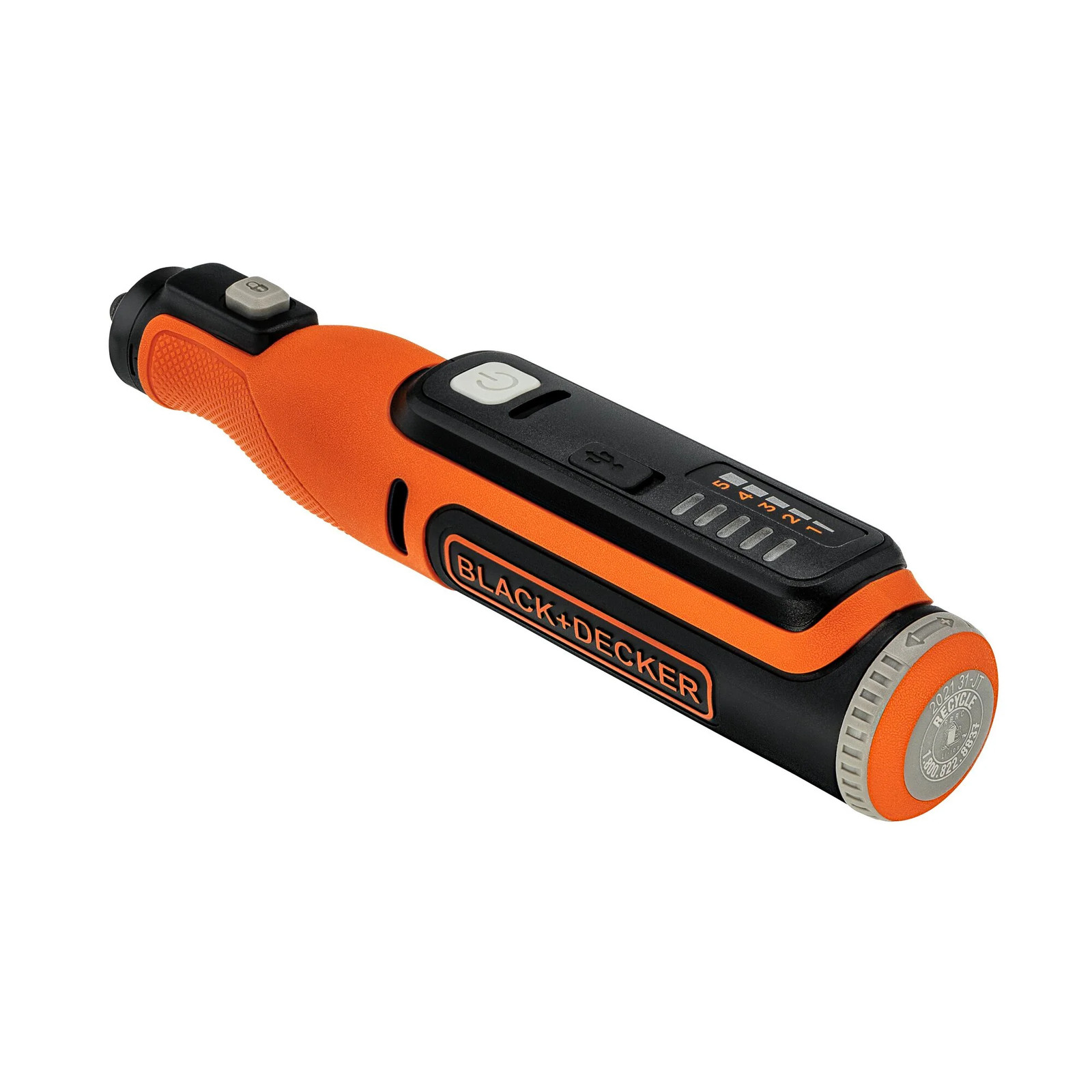 BLACK+DECKER 8V MAX**Cordless Rotary Tool With 35-Piece Accessory Set - BCRT8K35