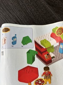 Lego Duplo Disney Princess 10596  Minnie Mouse Bow-tique 10844 Pizzeria 10834