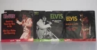 Elvis 45s (lot of 3) - Until It’s Time / An American Trilogy / Burning Love VG/G