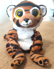 Ty Beanie Baby Bellies - CLAWDIA the Tiger 6 Inch 